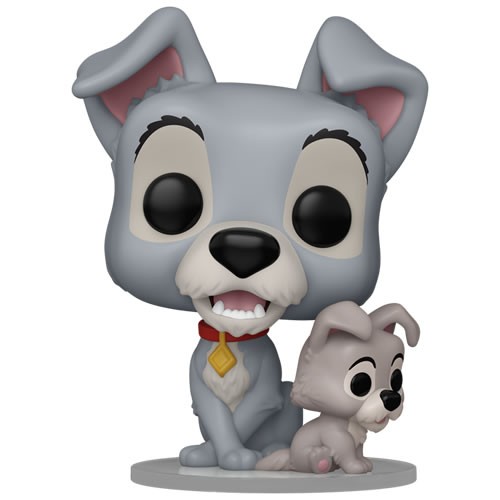 Pop! Disney - Lady & The Tramp's 70th Anniversary - Tramp w/ Puppy