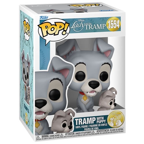 Pop! Disney - Lady & The Tramp's 70th Anniversary - Tramp w/ Puppy