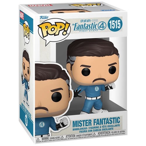 Pop! Marvel - Fantastic Four: First Steps - S01 - Mister Fantastic
