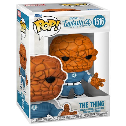 Pop! Marvel - Fantastic Four: First Steps - S01 - The Thing