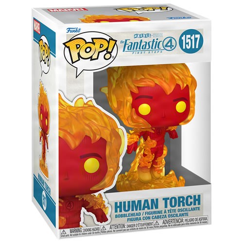 Pop! Marvel - Fantastic Four: First Steps - S01 - Human Torch