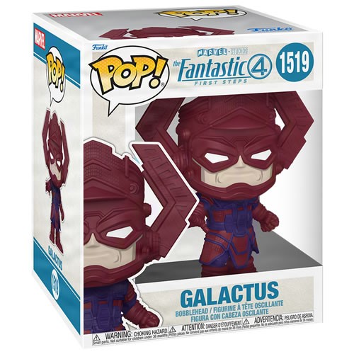 Pop! Marvel - Fantastic Four: First Steps - S01 - 6" Super Sized Galactus