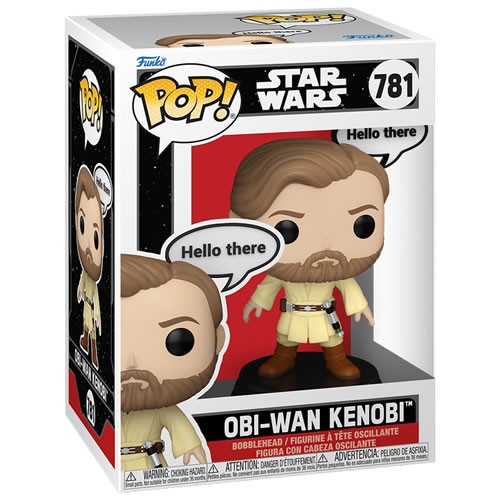 Pop! Star Wars - Sayings - Obi-Wan Kenobi