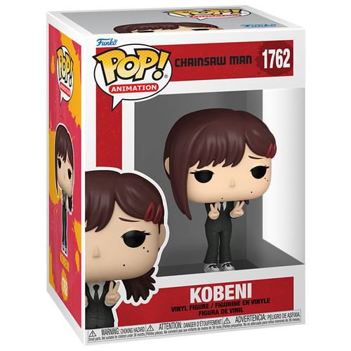 Pop! Animation - Chainsaw Man - Kobeni
