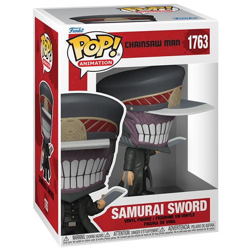 Pop! Animation - Chainsaw Man - Samurai Sword