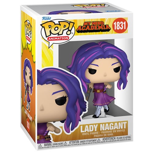 Pop! Animation - My Hero Academia - Lady Nagant