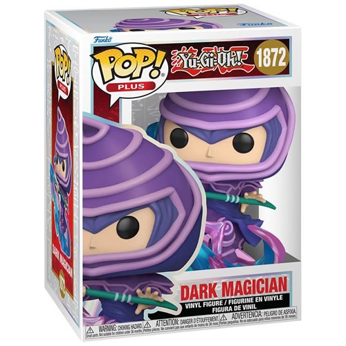 Pop! Plus Animation - Yu-Gi-Oh! - Dark Magician