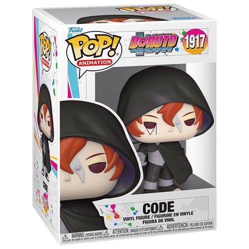 Pop! Animation - Boruto: Naruto Next Generations - S06 - Code