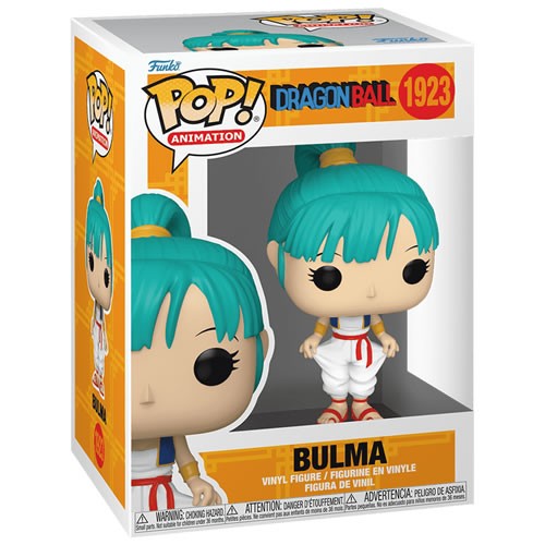 Pop! Animation - Dragon Ball - S02 - Bulma (Teen) (Exclusive)