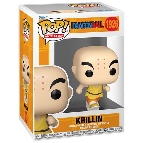 Pop! Animation - Dragon Ball - S02 - Krillin (Kid)