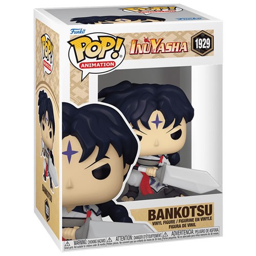 Pop! Animation - InuYasha - Bankotsu