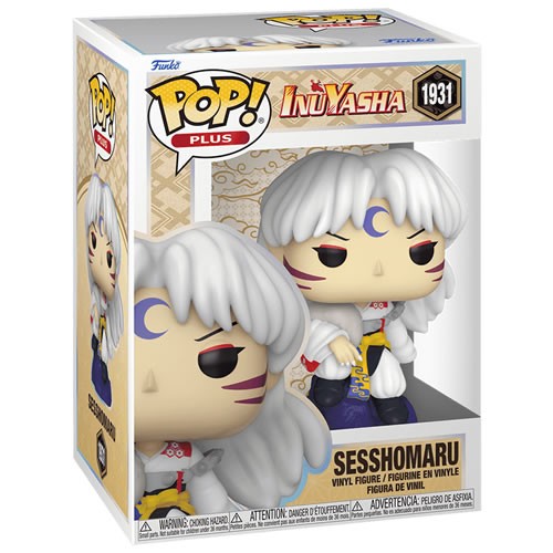 Pop! Plus Animation - Inuyasha - Sesshomaru (Sitting)