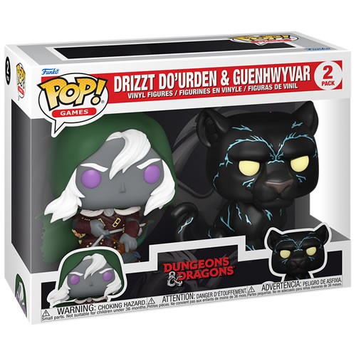 Pop! Games - Dungeons & Dragons - S02 - Drizzt Do’Urden & Guenhwyvar 2-Pack