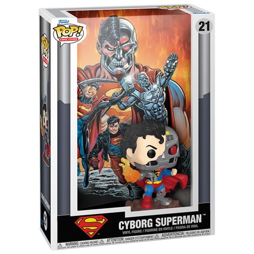 Pop! Comic Covers - DC - Reign Of The Supermen - Cyborg Superman