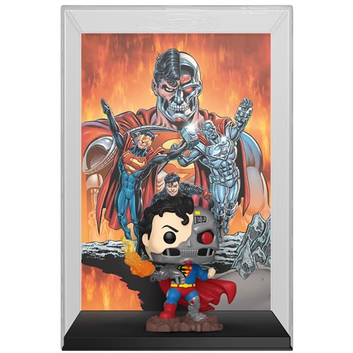 Pop! Comic Covers - DC - Reign Of The Supermen - Cyborg Superman