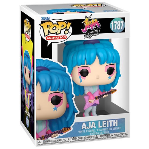 Pop! Animation - Jem And The Holograms - Aja Leith