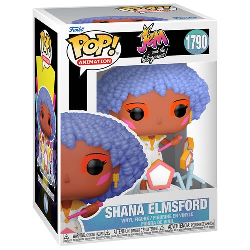 Pop! Animation - Jem And The Holograms - Shana Elmsford