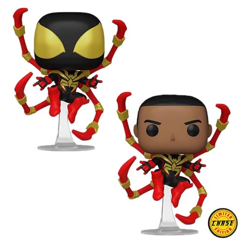 Pop! Marvel - Miles Morales Iron Spider w/ Chase