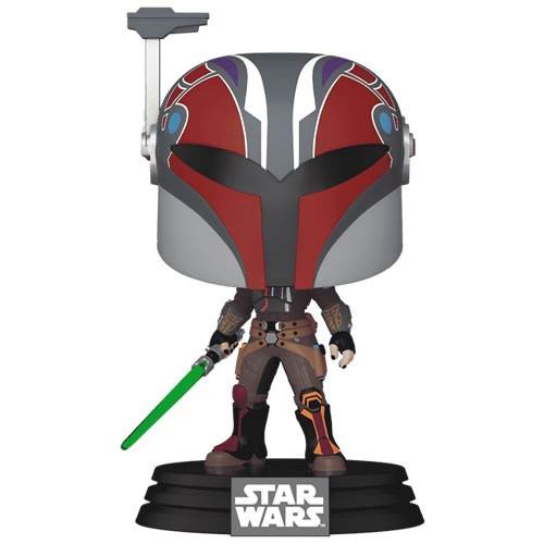 Pop! Star Wars - Ahsoka - S03 - Sabine Wren