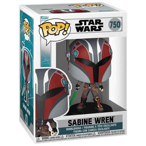 Pop! Star Wars - Ahsoka - S03 - Sabine Wren