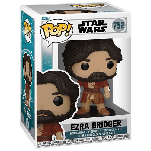 Pop! Star Wars - Ahsoka - S03 - Ezra Bridger