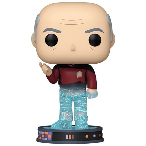 Pop! Plus Television - Star Trek: The Original Series - Jean-Luc Picard (Transporter) (Glitter)