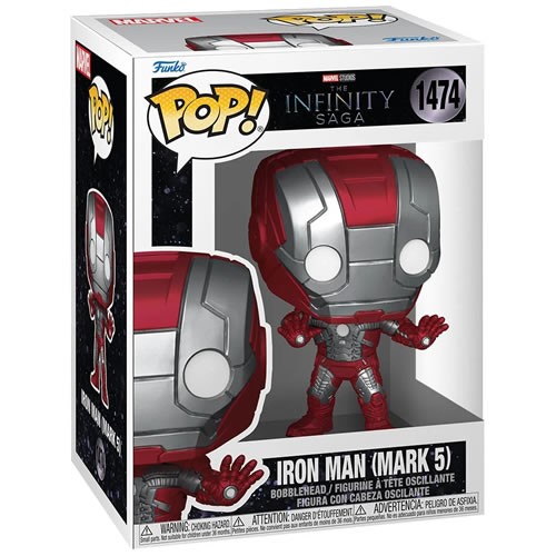Pop! Marvel - The Infinity Saga - Iron Man (Mark 5)