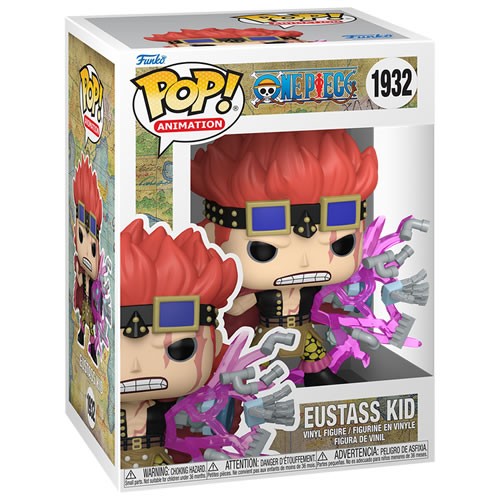 Pop! Animation - One Piece - Eustass Kid (Awakening)