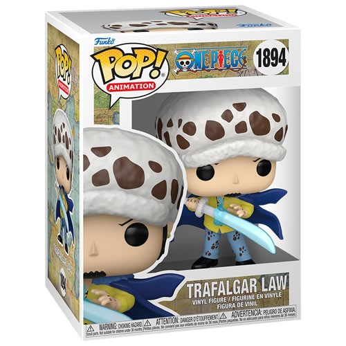 Pop! Animation - One Piece - Trafalgar Law (Blue Anesthesia)