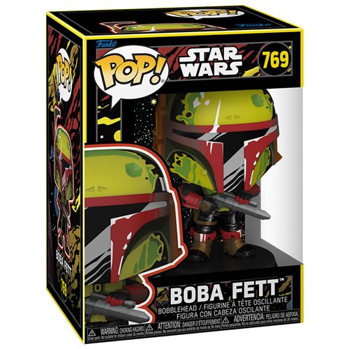 Pop! Star Wars - The Book Of Boba Fett - Boba Fett (Retro)