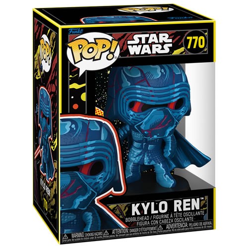 Pop! Star Wars - Ep VII TFA - Kylo Ren (Retro)