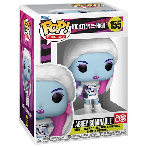 Pop! Retro Toys - Monster High - S03 - Abbey Bominable