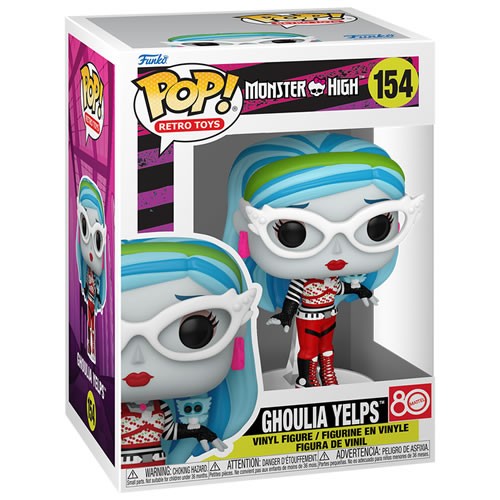 Pop! Retro Toys - Monster High - S03 - Ghoulia Yelps