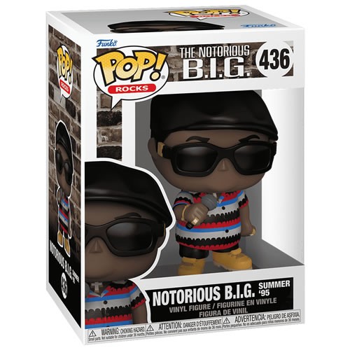 Pop! Rocks - The Notorious B.I.G. - The Notorious B.I.G. (Summer '95)