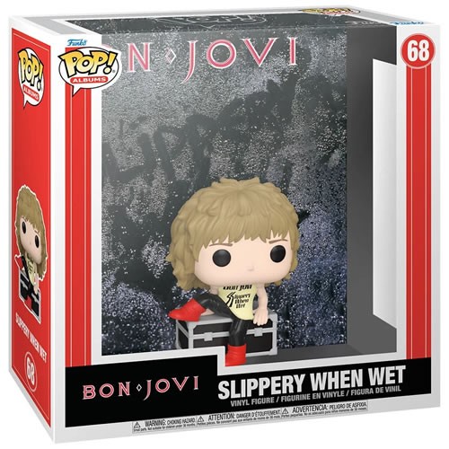 Pop! Albums - Bon Jovi - Slippery When Wet