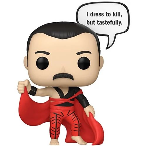 Pop! Rocks - Sayings - Freddie Mercury