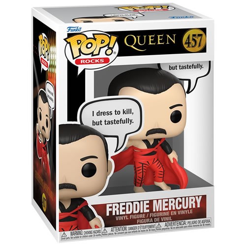 Pop! Rocks - Sayings - Freddie Mercury