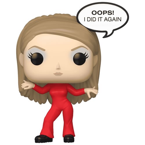 Pop! Rocks - Sayings - Britney Spears (Oops! I Did It Again)