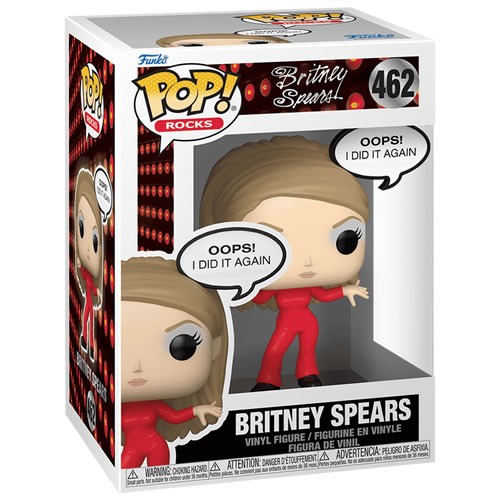 Pop! Rocks - Sayings - Britney Spears (Oops! I Did It Again)