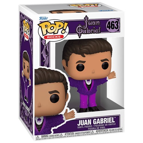 Pop! Rocks - Juan Gabriel (Purple Outfit)