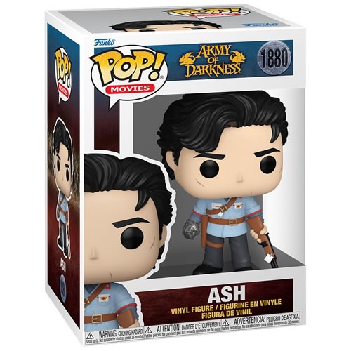 Pop! Movies - Army Of Darkness - S02 - Ash (Boomstick)