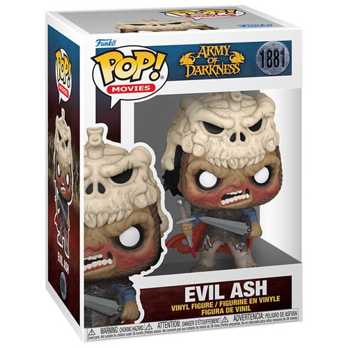 Pop! Movies - Army Of Darkness - S02 - Evil Ash