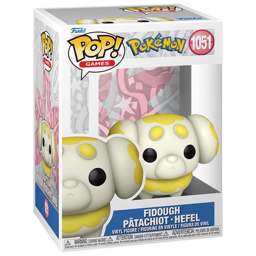 Pop! Games - Pokemon - Fidough