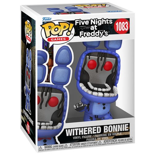 Pop! Games - FNAF - S09 - Withered Bonnie