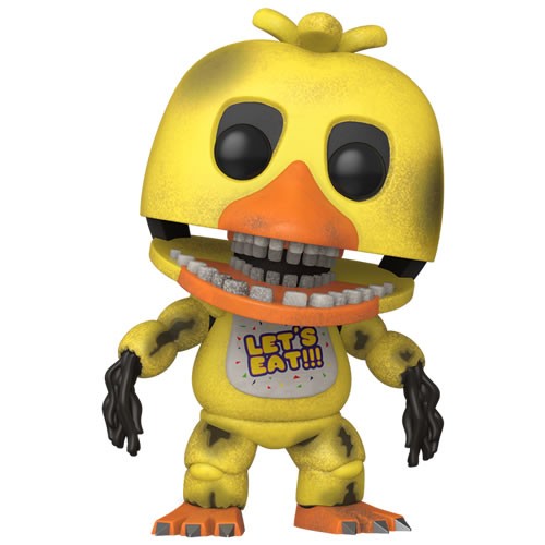 Pop! Games - FNAF - S09 - Withered Chica