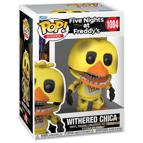 Pop! Games - FNAF - S09 - Withered Chica