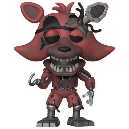 Pop! Games - FNAF - S09 - Withered Foxy