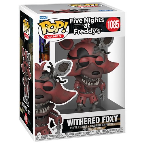 Pop! Games - FNAF - S09 - Withered Foxy