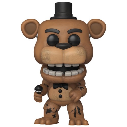Pop! Games - FNAF - S09 - Withered Freddy