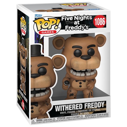Pop! Games - FNAF - S09 - Withered Freddy